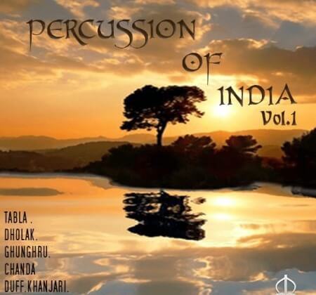 GBR Percussion Percussion Of India Vol.1 WAV REX KONTAKT